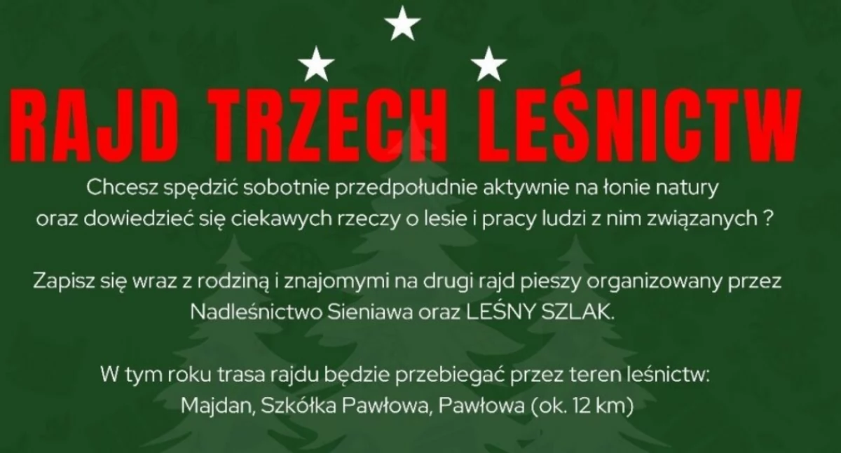Wydarzenia Jarosław, Przeworsk i okolice, Pieszy „Rajd Trzech Leśnictw” - zdjęcie, fotografia