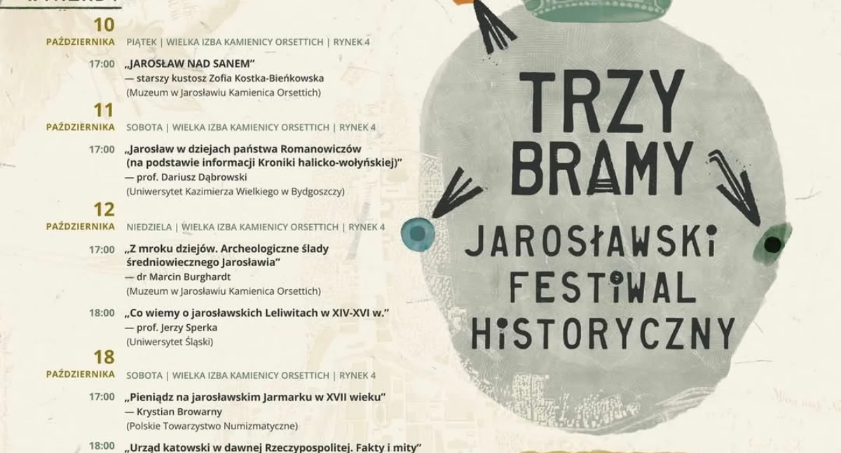Wydarzenia Jarosław, Przeworsk i okolice, Jarosławski Festiwal Historyczny Bramy - zdjęcie, fotografia