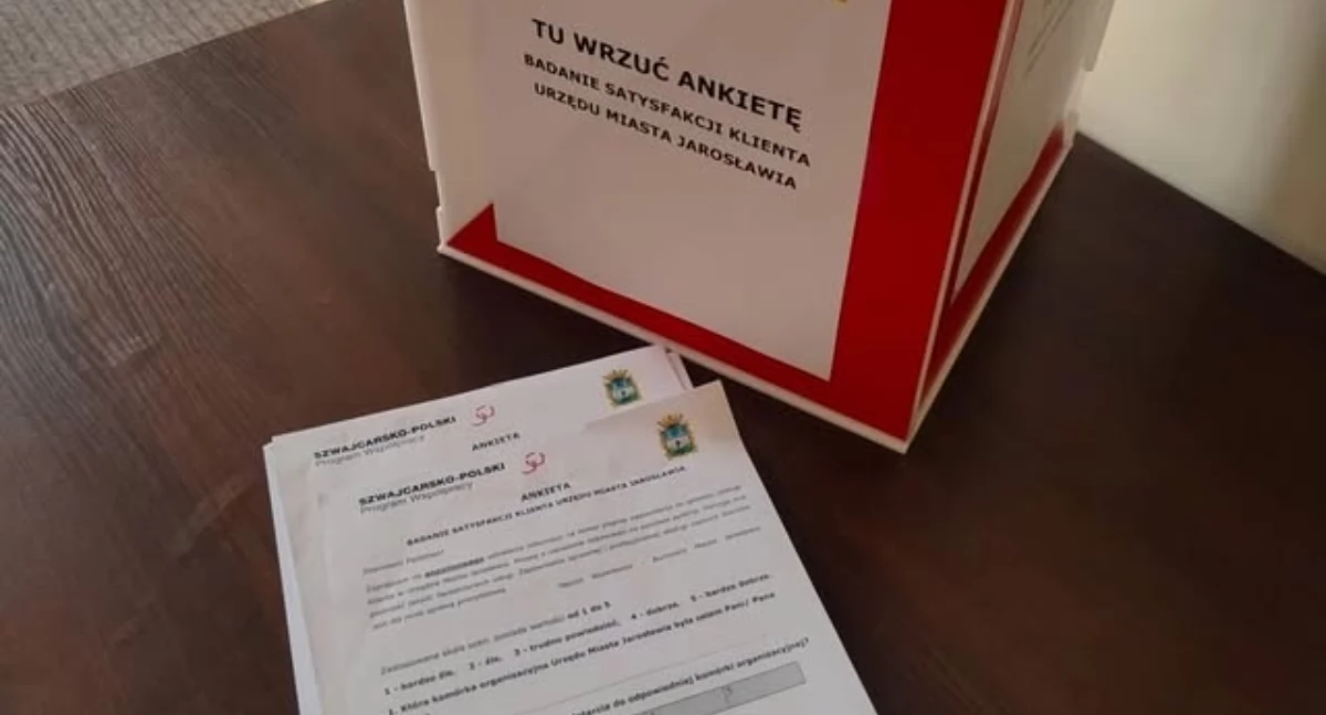 Samorząd, Możesz ocenić pracę Urzędu Miasta Jarosławia - zdjęcie, fotografia