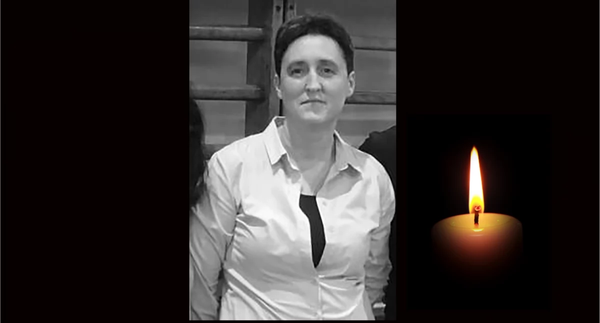 ODESZLI OD NAS, żyje Magdalena Makowska polonistka Szkoły Podstawowej Jarosławiu - zdjęcie, fotografia