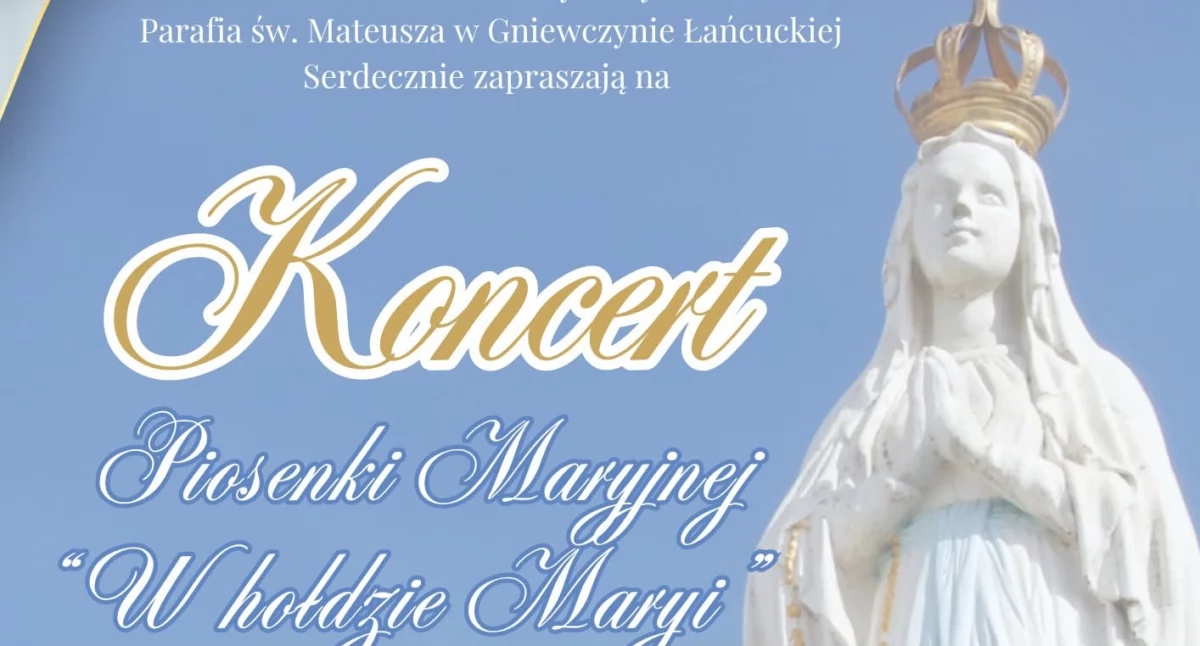 Wydarzenia Jarosław, Przeworsk i okolice, Koncert Pieśni Maryjnej Gniewczynie Łańcuckiej - zdjęcie, fotografia