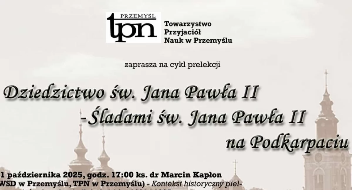 Kulturalne, Dziedzictwo Pawła śladami Pawła Podkarpaciu - zdjęcie, fotografia