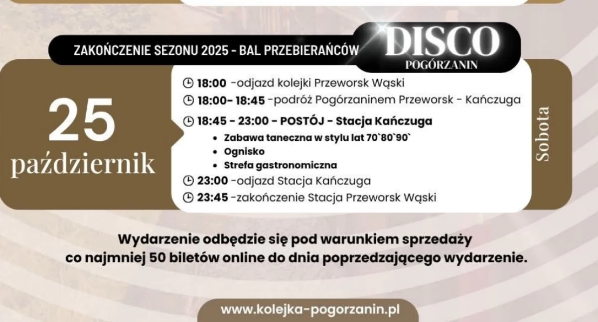 Wydarzenia Jarosław, Przeworsk i okolice, Zakończenie Sezonu Pogórzaninem Przebierańców Disco - zdjęcie, fotografia