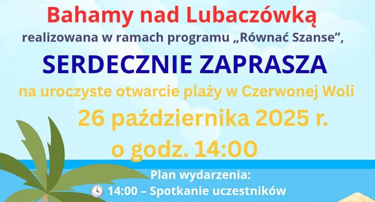 Wydarzenia Jarosław, Przeworsk i okolice, Uroczyste otwarcie plaży Czerwonej - zdjęcie, fotografia