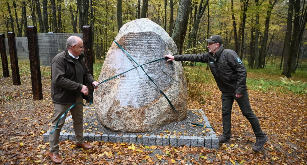 Otwarto Rezerwat Przyrody „Las Zapaśny – Pamięci Sieniawskich Leśników” (ZDJĘCIA, WIDEO)