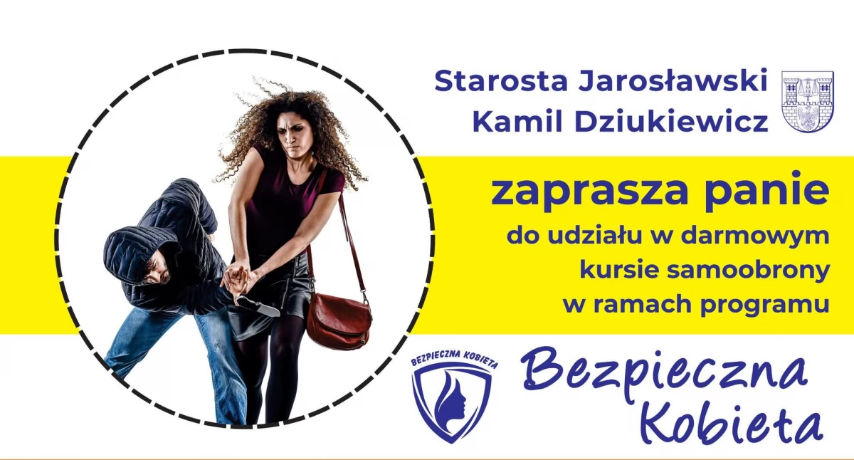 Sportowe, Zajęcia samoobrony Bezpieczna kobieta Jarosławiu - zdjęcie, fotografia