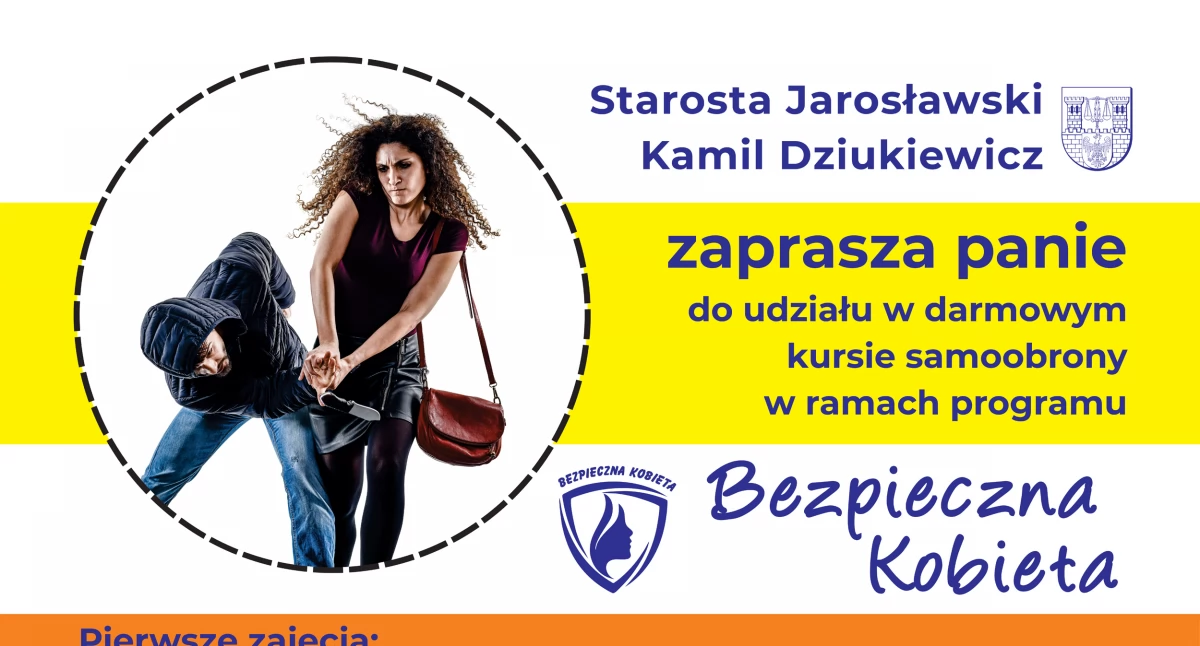 Ludzie, Bezpłatne zajęcia samoobrony dorosłych mieszkanek powiatu jarosławskiego „Bezpieczna kobieta” Ruszyły zapisy - zdjęcie, fotografia