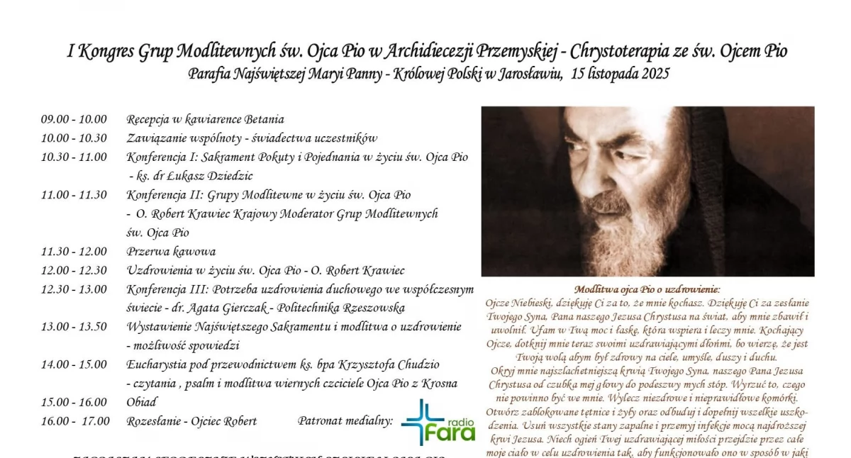 Wydarzenia Jarosław, Przeworsk i okolice, Kongres Modlitewnych Archidiecezji Przemyskiej - zdjęcie, fotografia