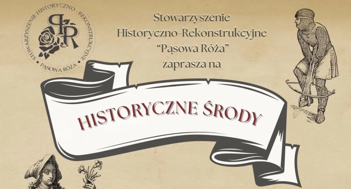 Kulturalne, Historyczne Środy Pąsową Różą - zdjęcie, fotografia