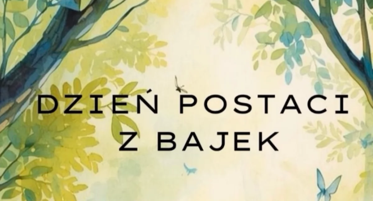 Rozrywka, Dzień postaci bajek bibliotece Kańczudze - zdjęcie, fotografia