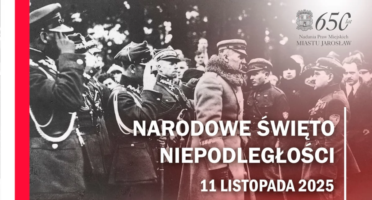 Wydarzenia Jarosław, Przeworsk i okolice, Obchody Narodowego Święta Niepodległości Jarosławiu - zdjęcie, fotografia