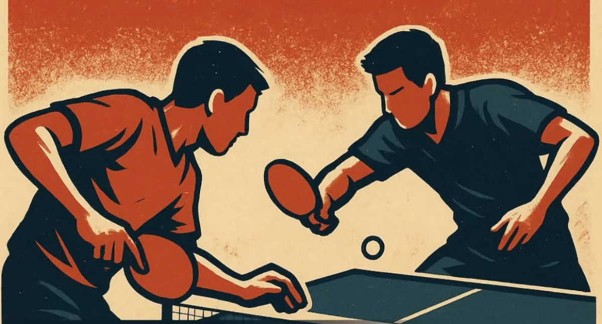 Sportowe, Zajęcia sportowe tenisa stołowego Sieniawie - zdjęcie, fotografia