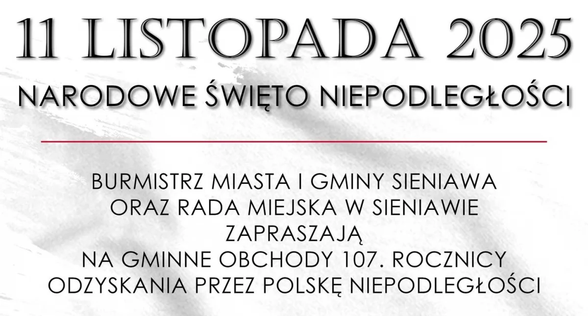 Wydarzenia Jarosław, Przeworsk i okolice, Gminne Obchody Święta Niepodległości Sieniawie - zdjęcie, fotografia
