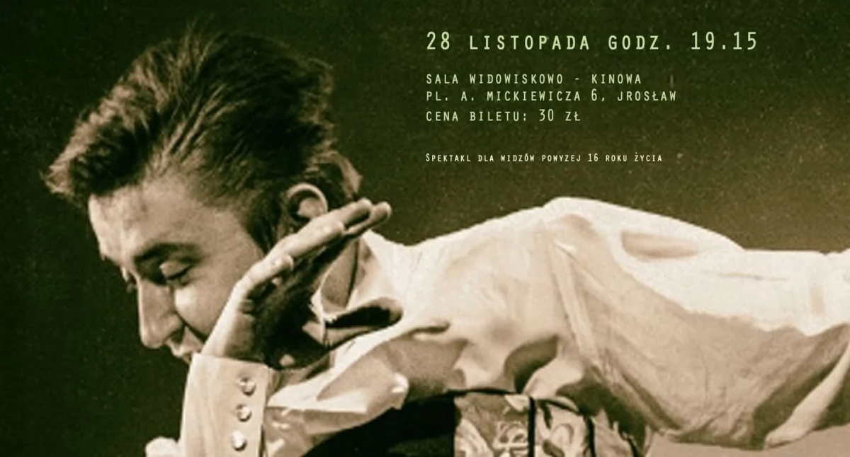 Spektakl teatralny "Od przodu i od tyłu" w Jarosławiu