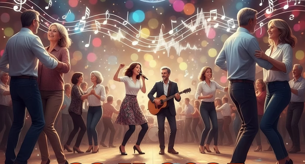 Rozrywka, Zabawa Taneczna Seniorów Przeworsku - zdjęcie, fotografia