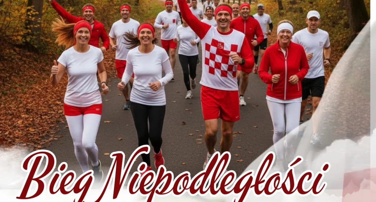 Bieg Niepodległości z 18 Brygadą Zmotoryzowana w Tryńczy