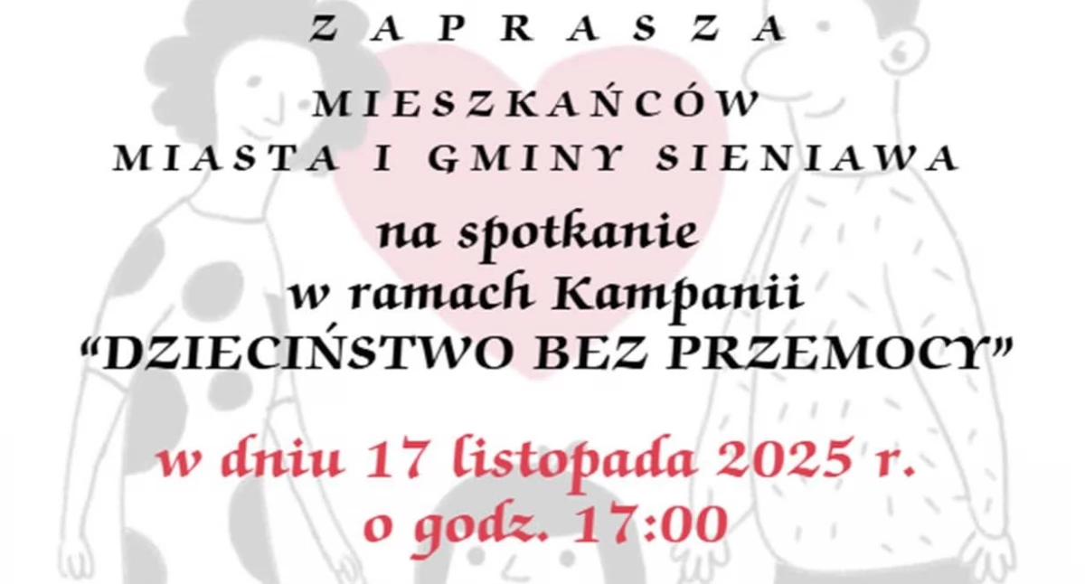 Wydarzenia Jarosław, Przeworsk i okolice, Spotkanie ramach Kampanii Dzieciństwo przemocy Sieniawie - zdjęcie, fotografia