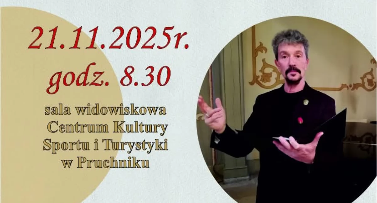 Wydarzenia Jarosław, Przeworsk i okolice, Recital Poetycko Aktorski Piotrem Pilarskim Pruchniku - zdjęcie, fotografia