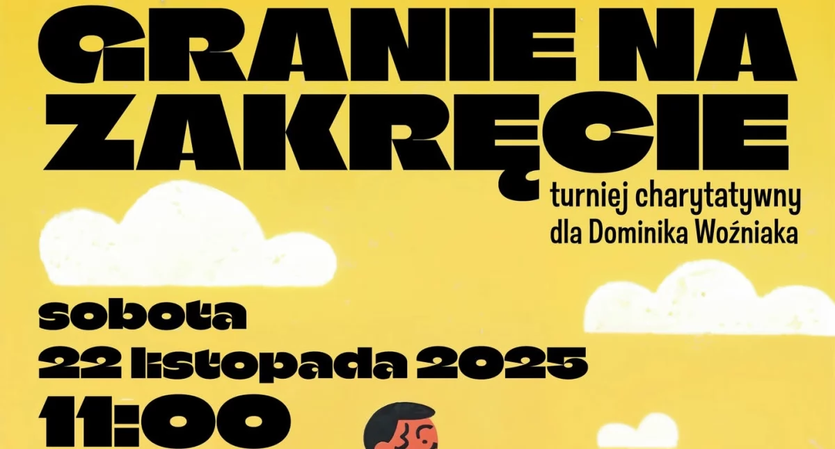 Wydarzenia Jarosław, Przeworsk i okolice, Turniej charytatywny Dominika Woźniaka - zdjęcie, fotografia