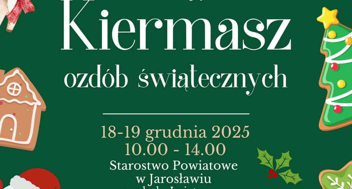 Wydarzenia Jarosław, Przeworsk i okolice, Kiermasz Ozdób Świątecznych - zdjęcie, fotografia