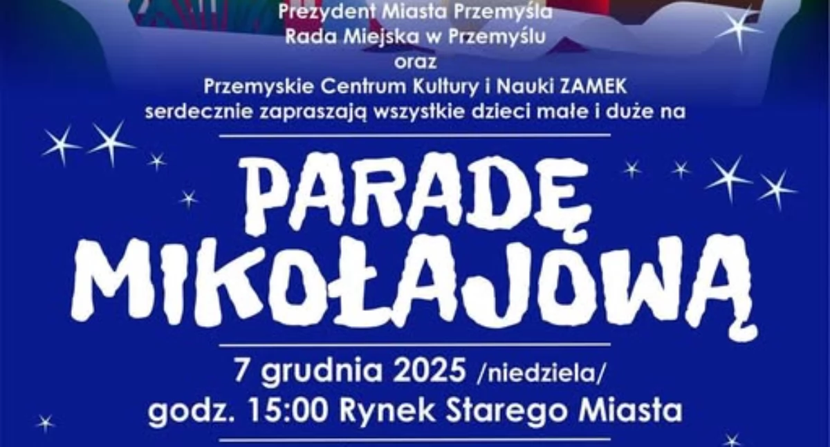 Parada Mikołajowa w Przemyślu