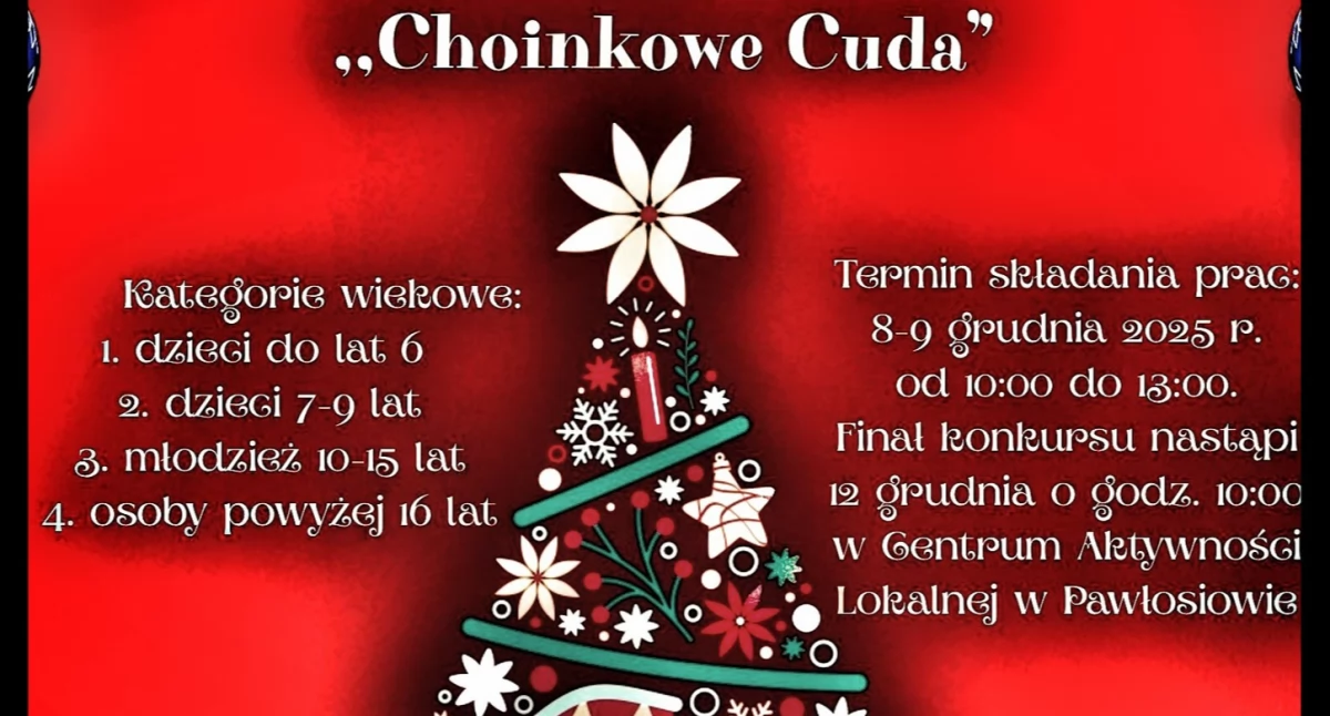 Wydarzenia Jarosław, Przeworsk i okolice, Konkurs Bożonarodzeniowy „Choinkowe Cuda” - zdjęcie, fotografia