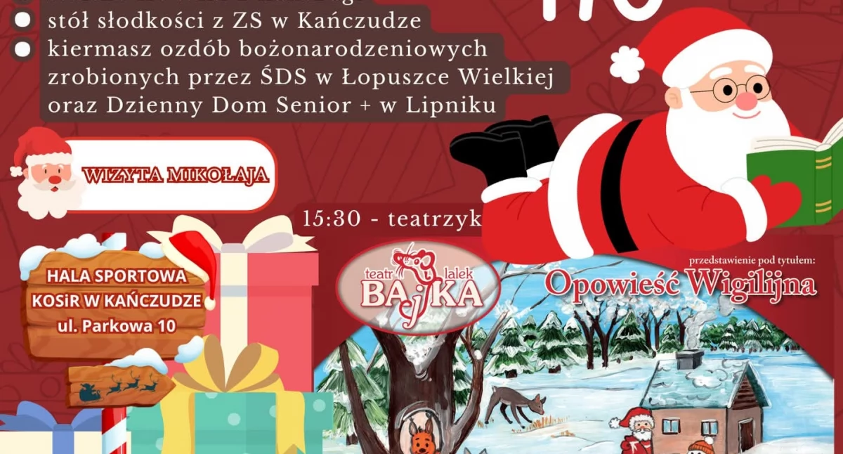 Wydarzenia Jarosław, Przeworsk i okolice, Kańczuckie Mikołajki - zdjęcie, fotografia