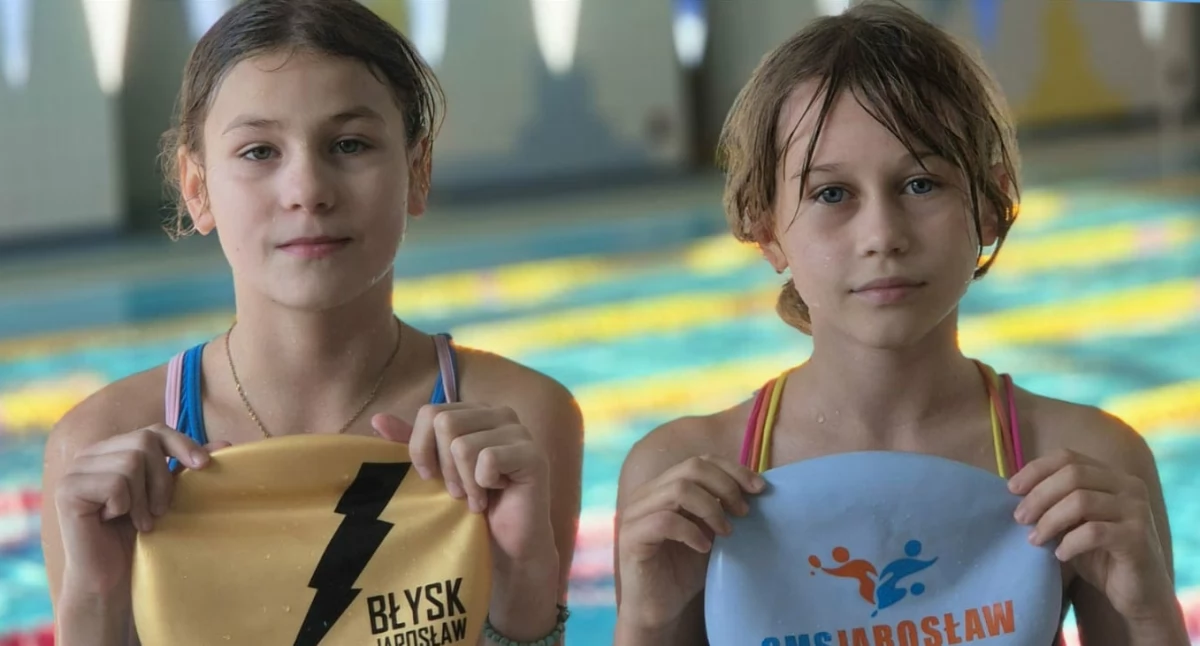 Sportowe, Jarosławskie Święto Pływania udział maratonie pływackim - zdjęcie, fotografia