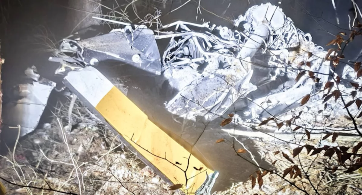 Dwaj bracia, którzy zginęli w katastrofie śmigłowca Robinson R44 to przedsiębiorcy ze Studziana koło Przeworska