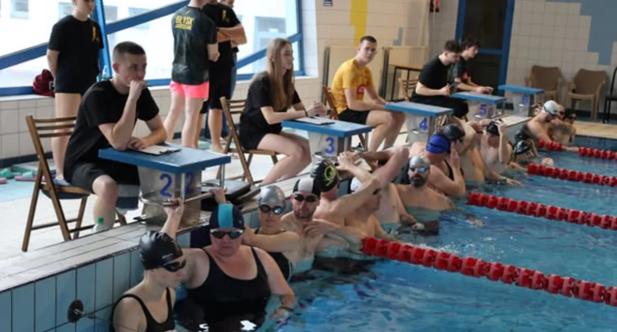 PŁYWANIE, Jarosławskie Święto Pływania (ZDJĘCIA) - zdjęcie, fotografia
