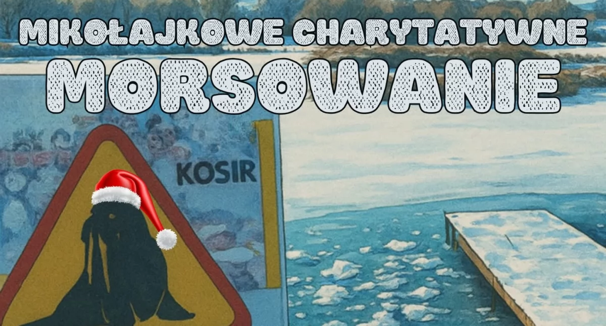 Wydarzenia Jarosław, Przeworsk i okolice, Mikołajkowe Charytatywne Morsowanie Łopuszce Małej - zdjęcie, fotografia