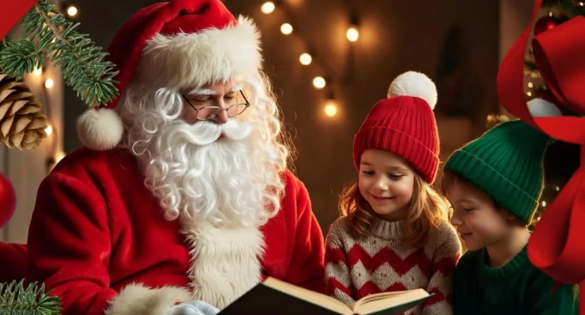 Wydarzenia Jarosław, Przeworsk i okolice, Gminne Spotkanie Mikołajem Tryńczy - zdjęcie, fotografia