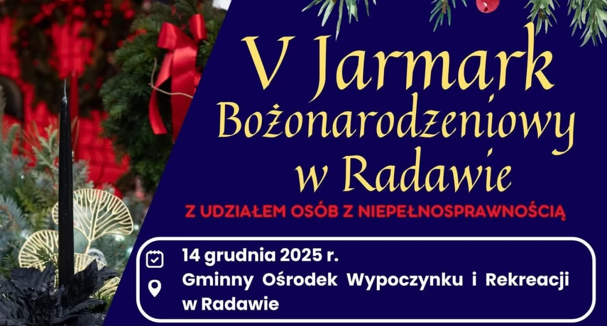 Wydarzenia Jarosław, Przeworsk i okolice, Jarmark Bożonarodzeniowy Radawie - zdjęcie, fotografia