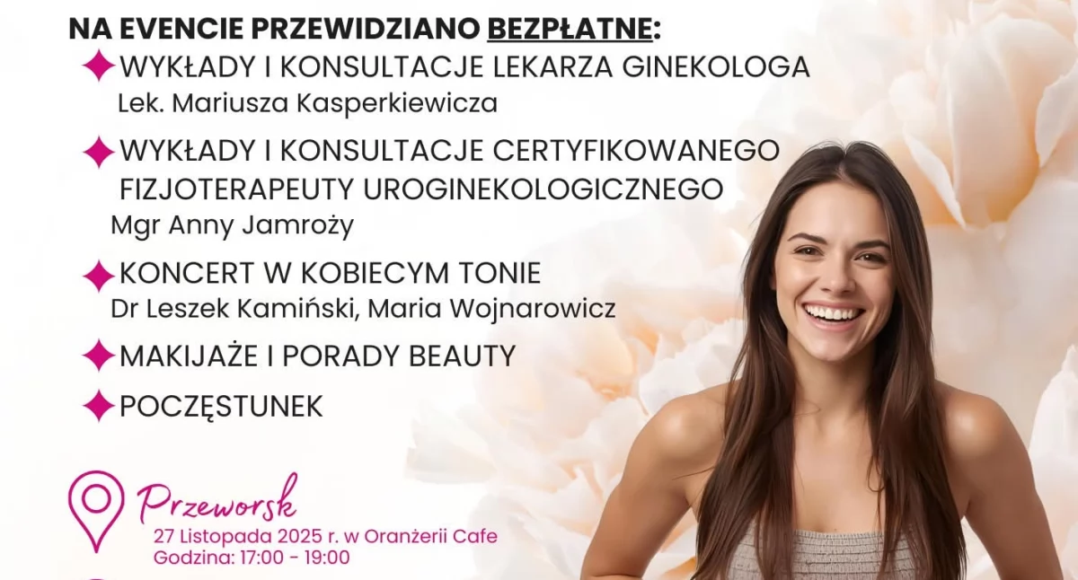 Promocja Zdrowia Uroginekologicznego - Damski Serwis