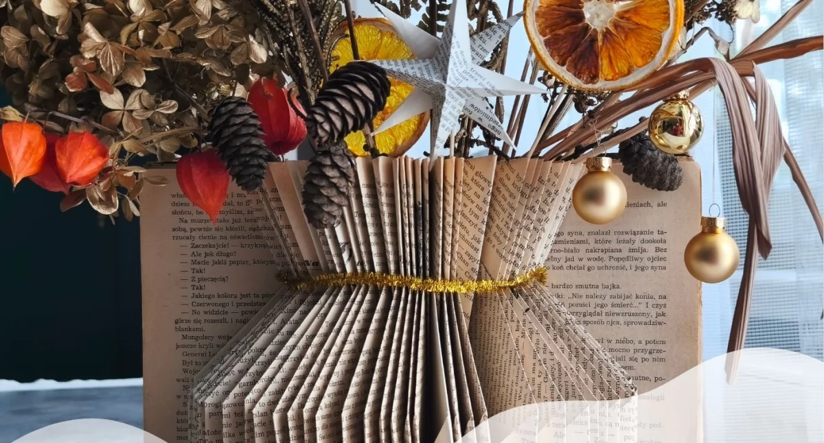 Wydarzenia Jarosław, Przeworsk i okolice, Warsztaty „Świąteczny folding” bibliotece - zdjęcie, fotografia