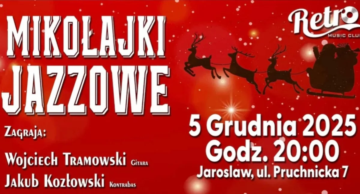 Rozrywka, Mikołajki Jazzowe Retro Music - zdjęcie, fotografia