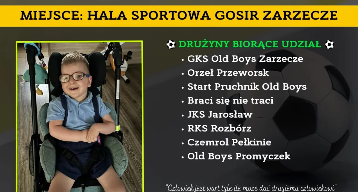 Wydarzenia Jarosław, Przeworsk i okolice, Charytatywny Turniej Piłki Nożnej Gramy Franka Zarzeczu - zdjęcie, fotografia