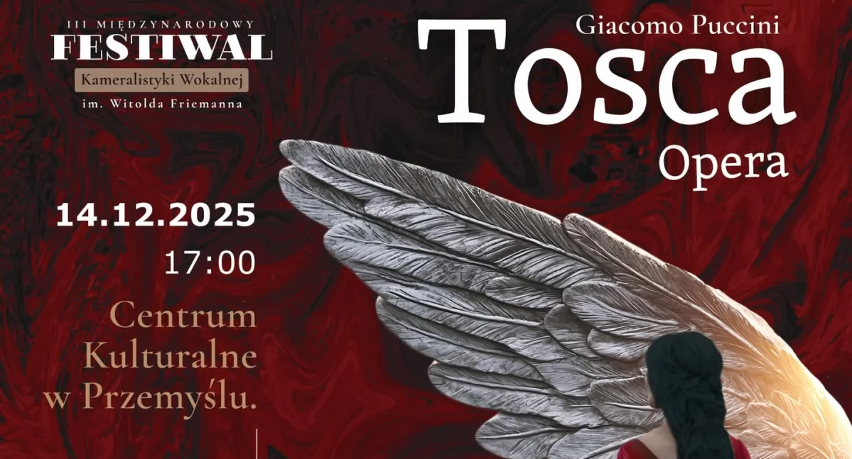 Wydarzenia Jarosław, Przeworsk i okolice, Opera Tosca Giacomo Pucciniego Przemyślu - zdjęcie, fotografia