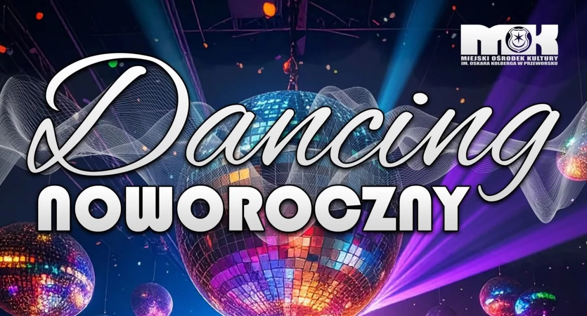 Wydarzenia Jarosław, Przeworsk i okolice, Dancing Noworoczny Miejskim Ośrodku Kultury Przeworsku - zdjęcie, fotografia
