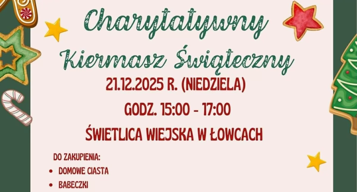 Wydarzenia Jarosław, Przeworsk i okolice, Charytatywny Kiermasz Świąteczny Łowcach - zdjęcie, fotografia
