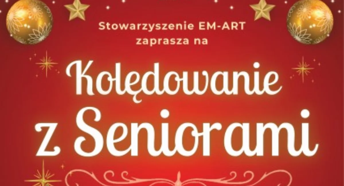 Wydarzenia Jarosław, Przeworsk i okolice, Kolędowanie Seniorami Jarosławskim Ośrodku Kultury Sztuki - zdjęcie, fotografia