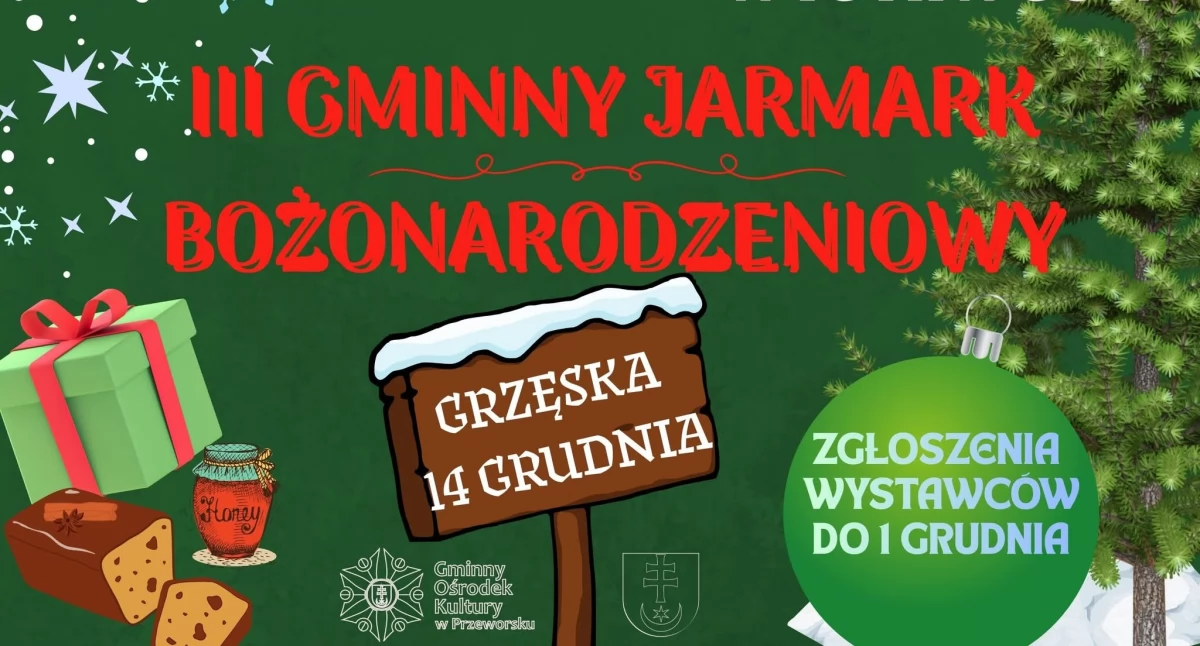 Wydarzenia Jarosław, Przeworsk i okolice, Gminny Jarmark Bożonarodzeniowy Grzęsce - zdjęcie, fotografia