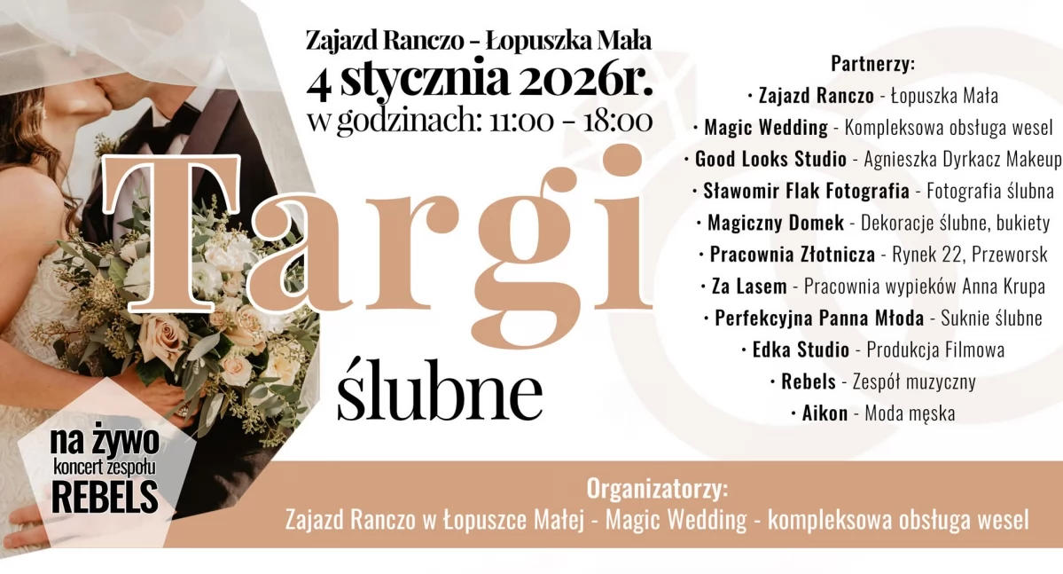 Wydarzenia Jarosław, Przeworsk i okolice, Targi Ślubne Łopuszce Małej - zdjęcie, fotografia