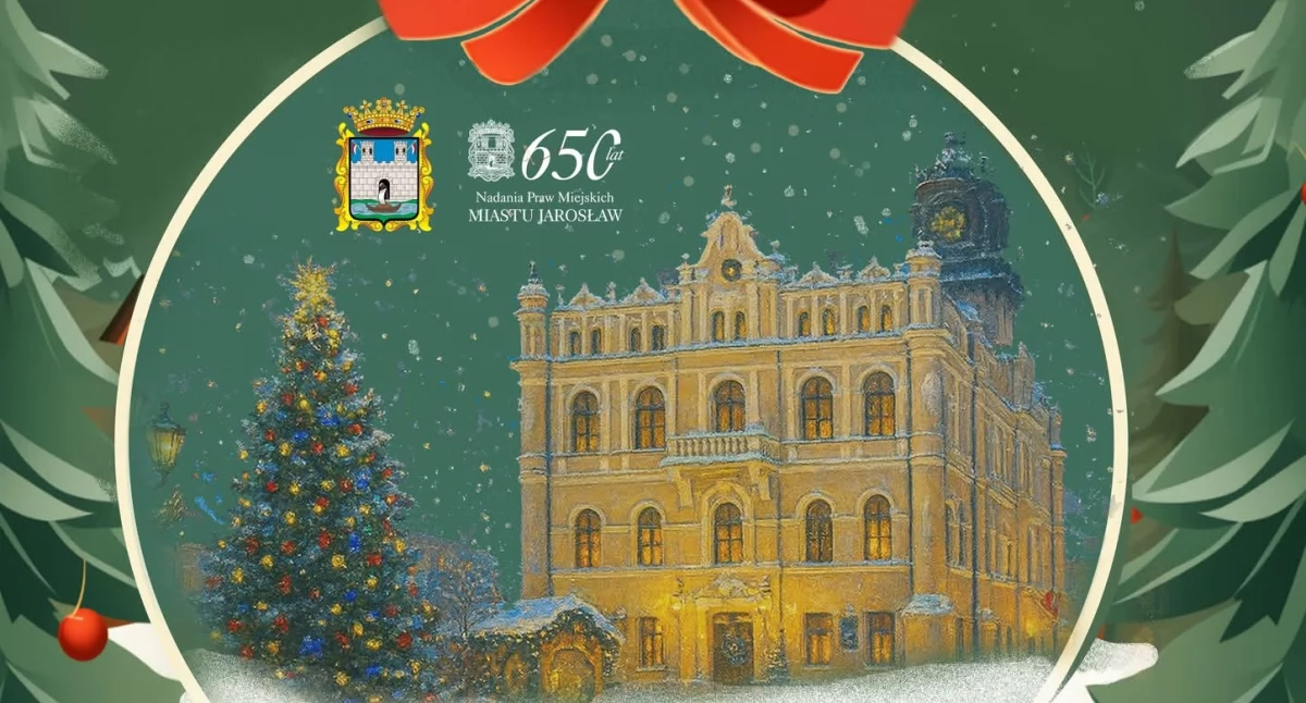 Wydarzenia Jarosław, Przeworsk i okolice, Wigilia Miejska Parafii Królowej Polski Jarosławiu - zdjęcie, fotografia