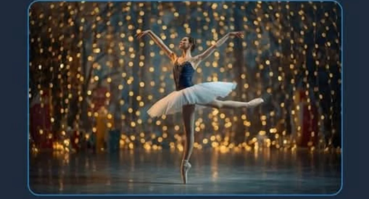 Wydarzenia Jarosław, Przeworsk i okolice, Koncert Świąteczny Powiatowego Ogniska Baletowego Jarosławiu - zdjęcie, fotografia