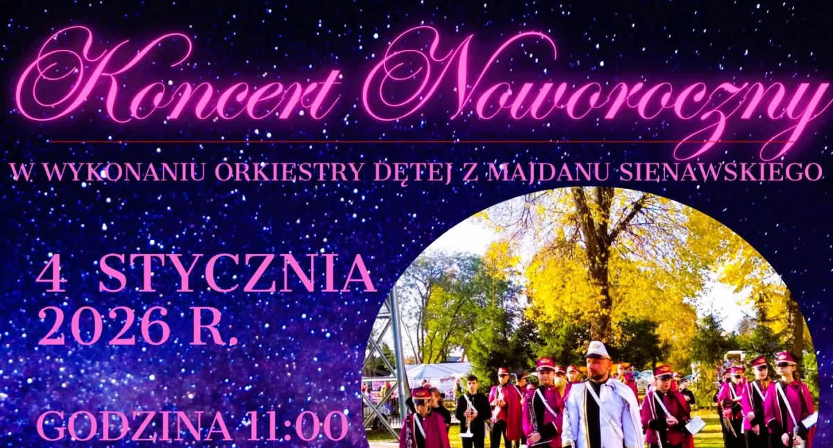 Wydarzenia Jarosław, Przeworsk i okolice, Koncert Noworoczny Wierzbnej - zdjęcie, fotografia