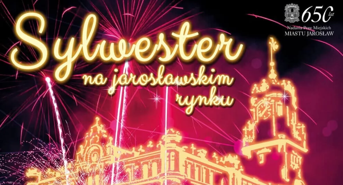 Wydarzenia Jarosław, Przeworsk i okolice, Sylwester jarosławskim rynku - zdjęcie, fotografia