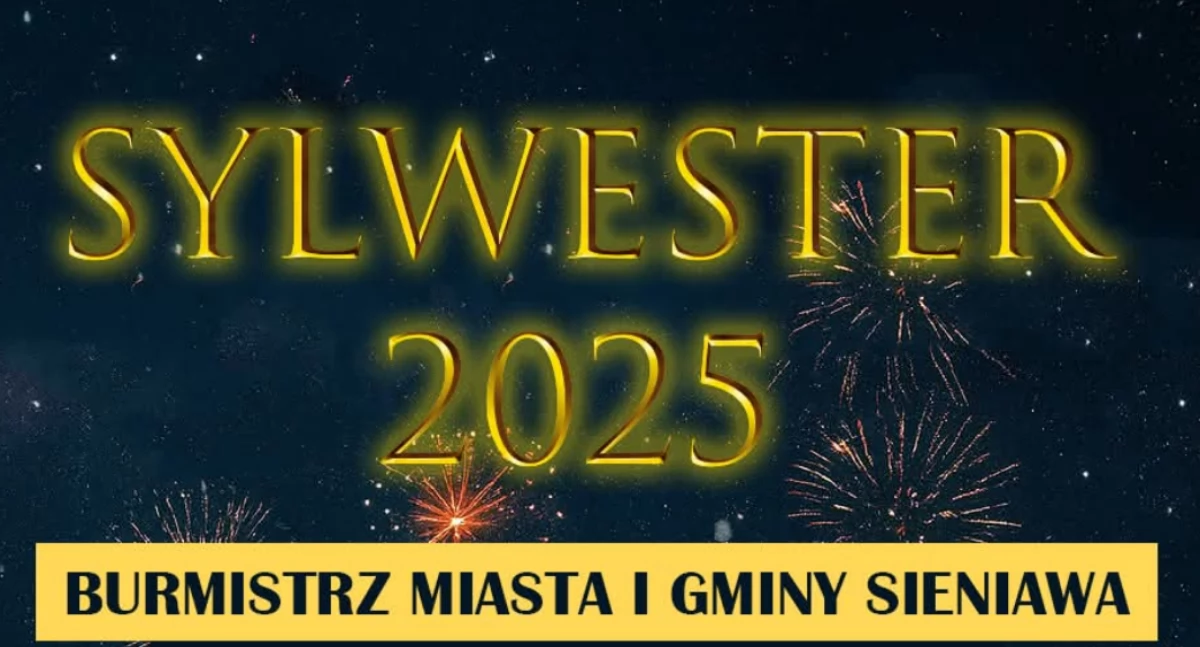 Wydarzenia Jarosław, Przeworsk i okolice, Sylwester Sieniawie - zdjęcie, fotografia
