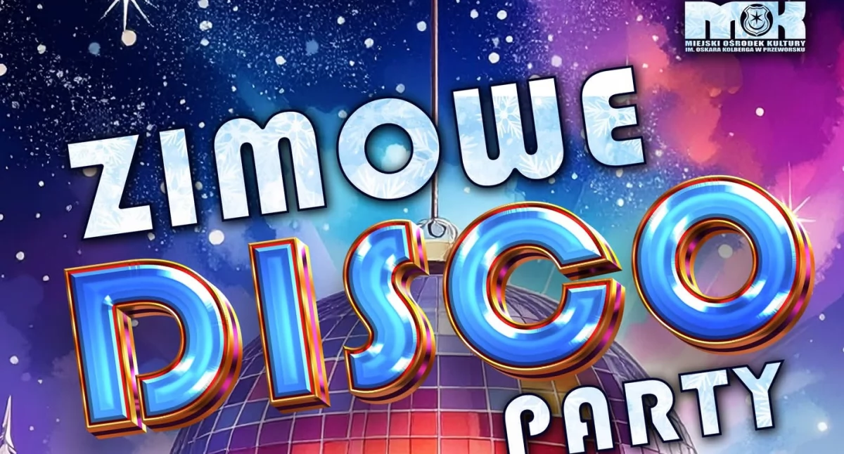 Wydarzenia Jarosław, Przeworsk i okolice, Zimowe Disco Party Przeworsku - zdjęcie, fotografia