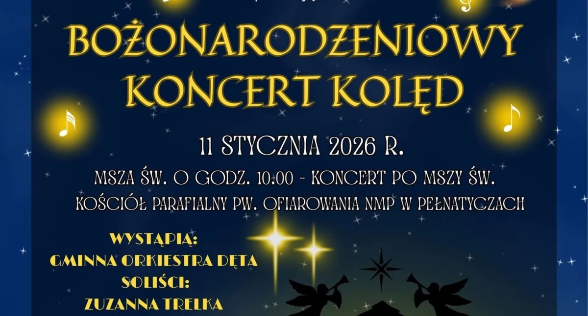 Wydarzenia Jarosław, Przeworsk i okolice, Bożonarodzeniowy Koncert Kolęd Pełnatyczach - zdjęcie, fotografia